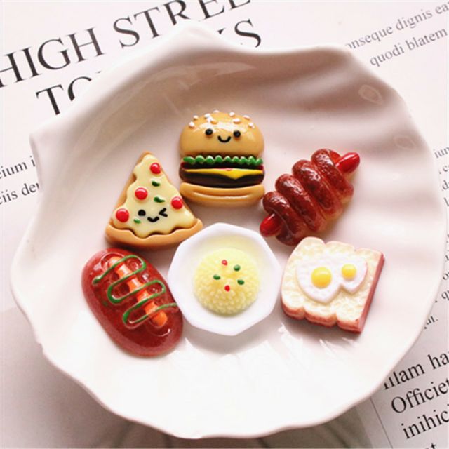 Charm bánh các loại