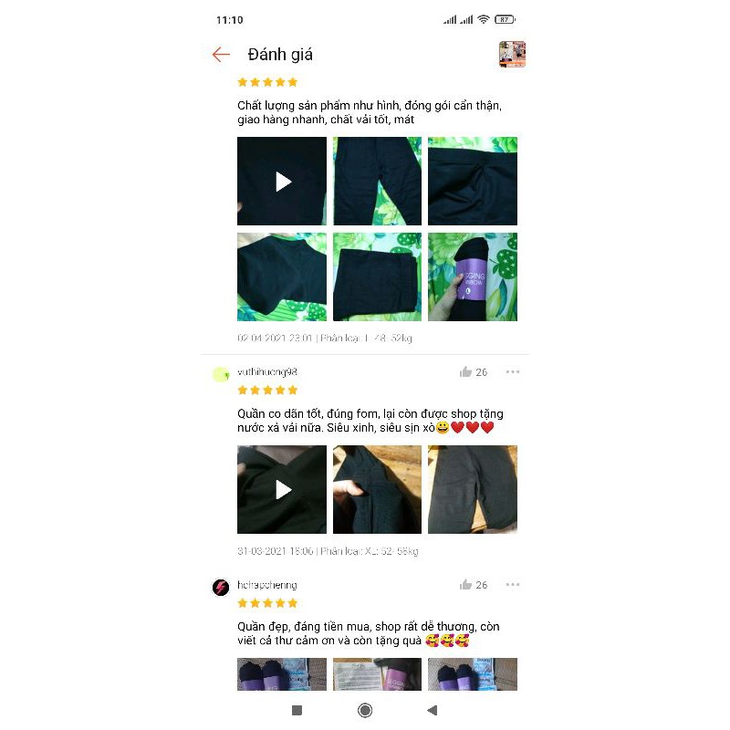 [Ảnh+video thật] Quần legging lửng nữ cạp cao chun ngố | BigBuy360 - bigbuy360.vn