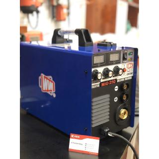 Máy hàn Inverter MIG 250 WELDING MACHINE (3 bo không dùng khí)