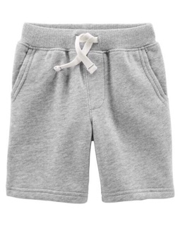 Quần short thun da cá Carter