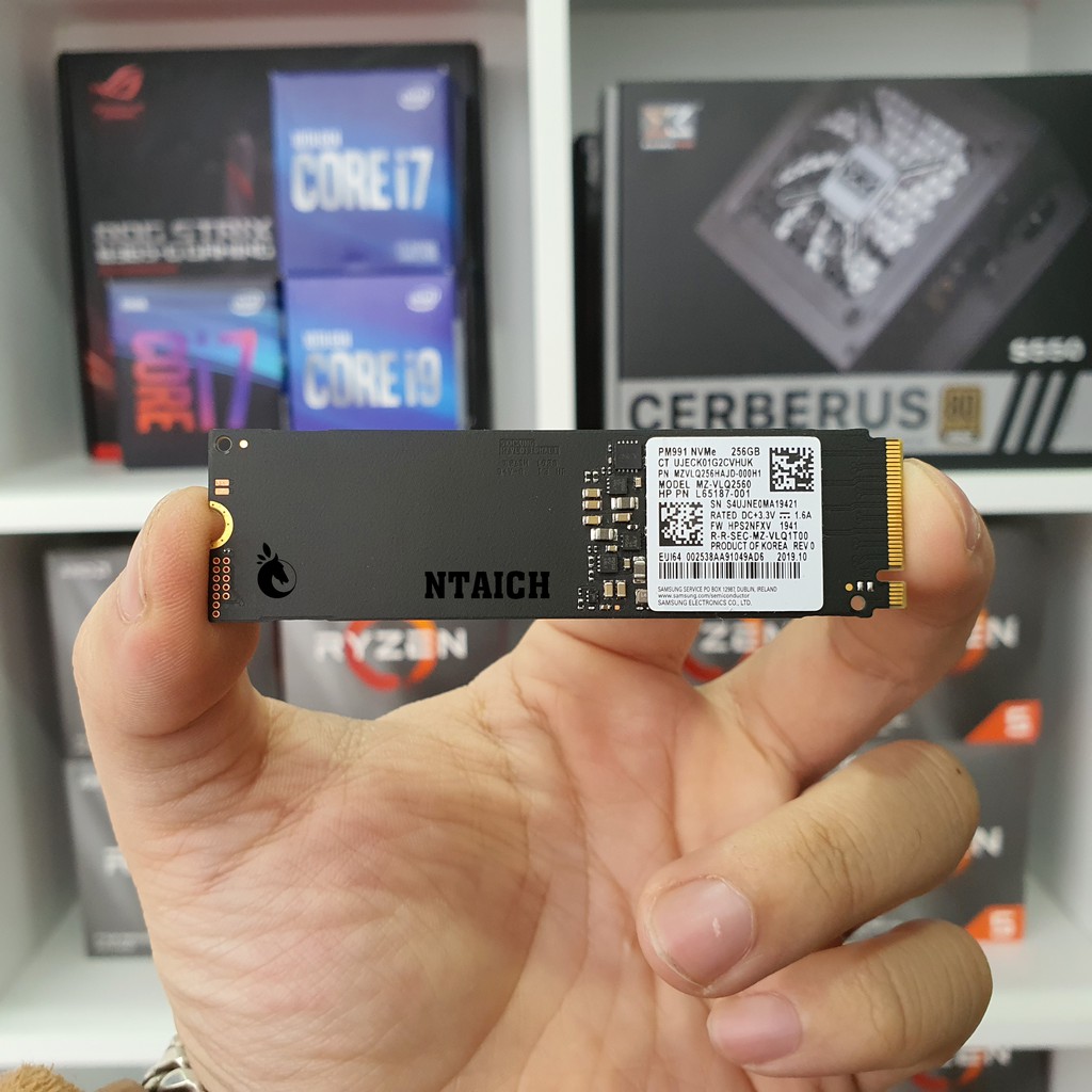 Ổ cứng SSD Samsung NVMe PM991 M.2 PCIe Gen3X4 2280 256GB | 512GB | BigBuy360 - bigbuy360.vn