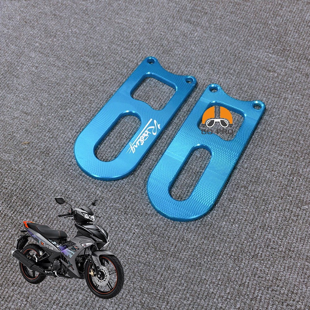 [CHÍNH HÃNG] Kẹp Gấp Nhôm CNC EXCITER 135cc - 150cc