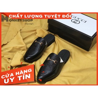 [HOT]Giày sục nam thời trang 2019 - Da bò cao cấp( Bảo hành 12 tháng - Có hộp )CÒN HÀNG