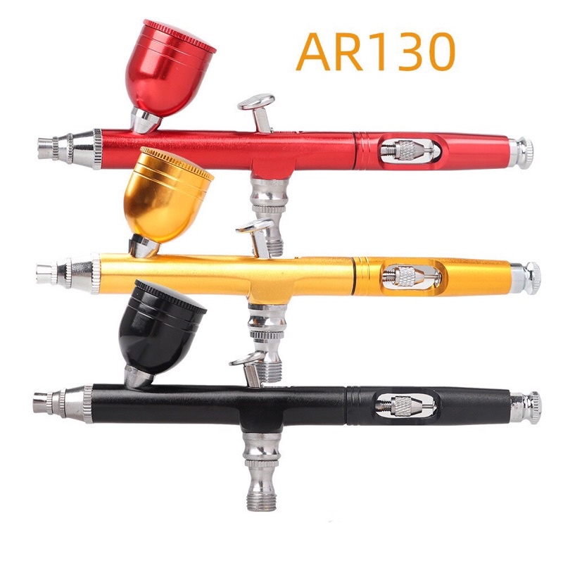 HHS Súng phun sơn airbrush mini - phun màu bánh [bút vẽ]