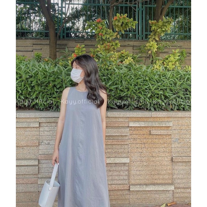 Váy balo maxi đũii💕💕(Kèm ảnh thật cận chất sản phẩm)