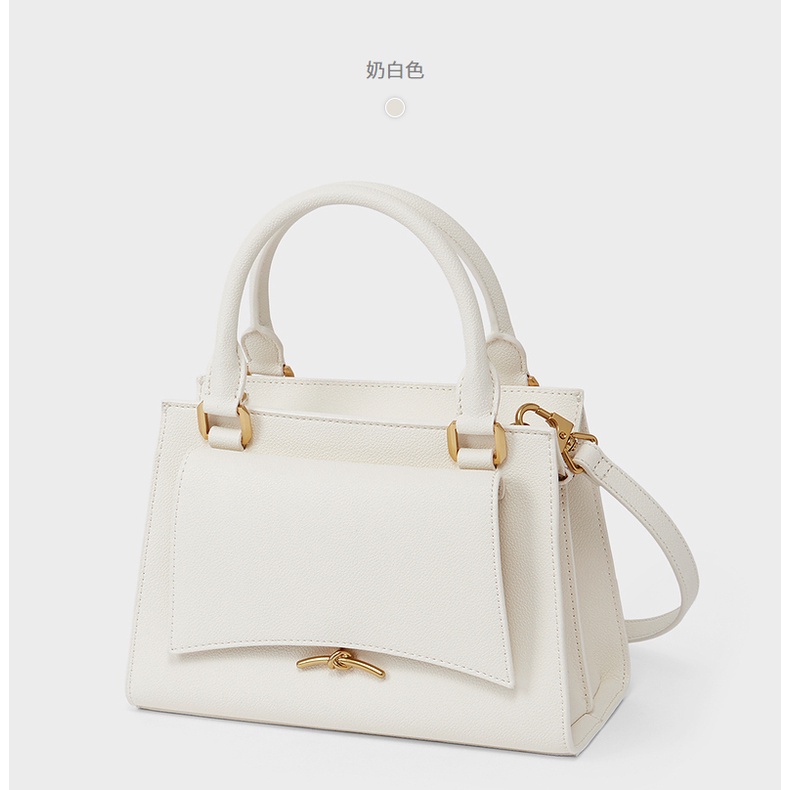 Charles & KEITH CK2-30671328 Túi Xách Kim Loại Trang Trí Cổ Điển Cho Nữ