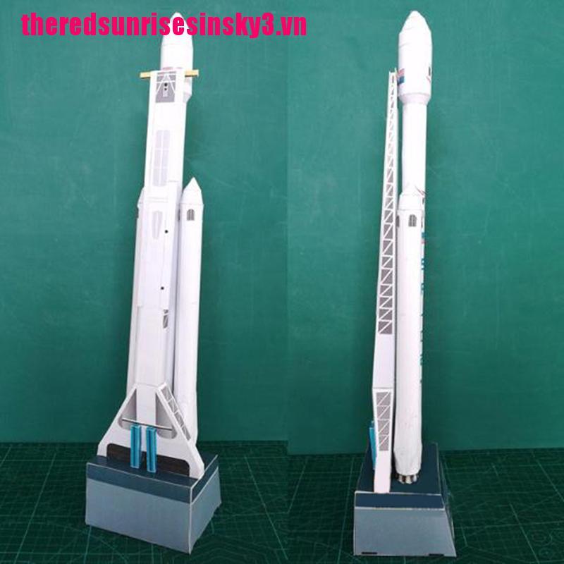 Mô Hình Tàu Vũ Trụ 3d 42cm Tỉ Lệ 1: 160