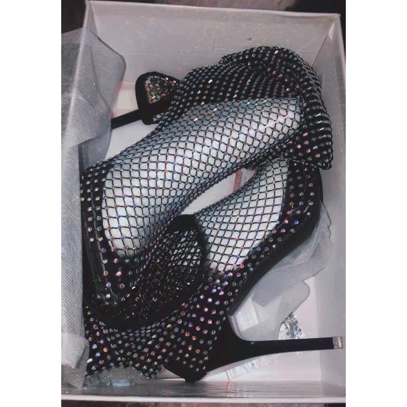 bốt cao cổ bling bling