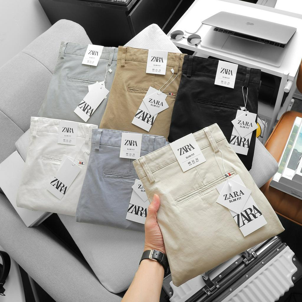 Quần dài nam chất liệu kaki thun co giãn, form slim fit tôn dáng QD979