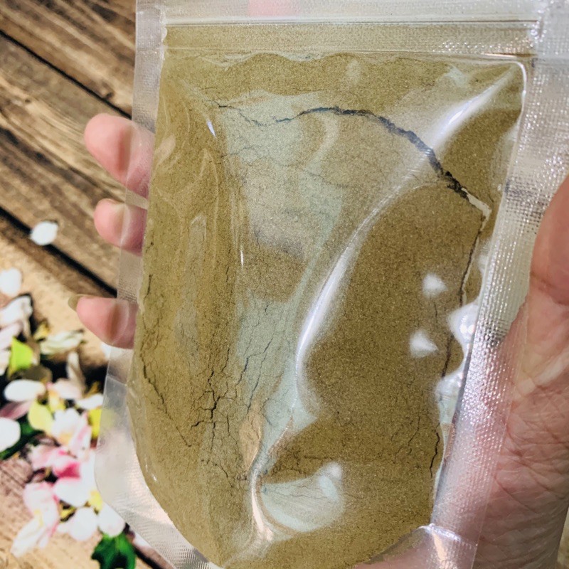 100gr Bột lá trầu không vườn trồng sạch xông hơ, đắp mặt nạ chăm sóc mẹ sau sinh