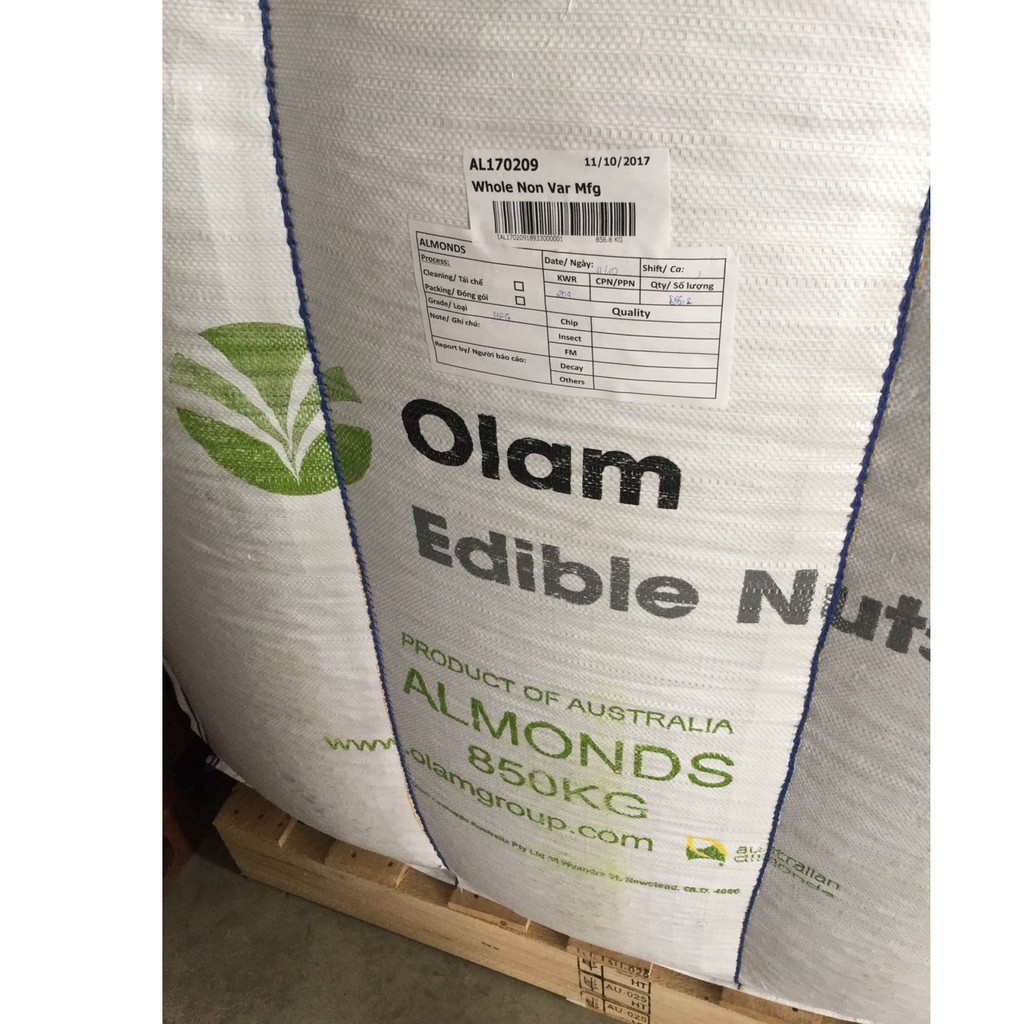 Hạnh nhân lát xuất xứ Úc 100 gam | BigBuy360 - bigbuy360.vn