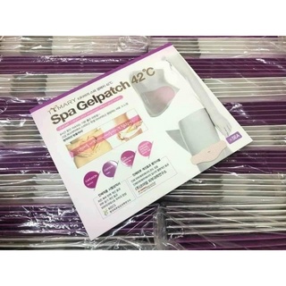 Miếng dán tan mỡ bụng spa gel patch 42 độ c hàn quốc