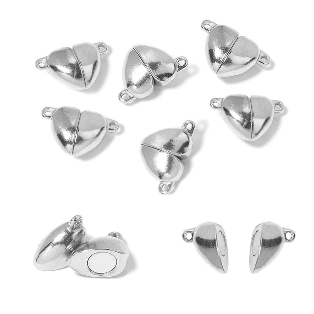 LILYES Set 10 Mặt Dây Chuyền Tình Bạn Hình Trái Tim Dễ Thương
