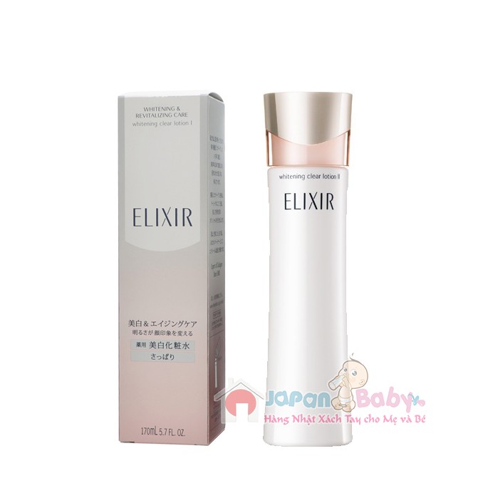 NƯỚC HOA HỒNG SHISEIDO ELIXIR 170ML