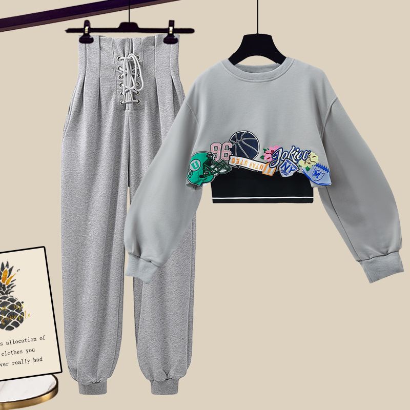 Áo Sweater Giả Hai Lớp Dáng Ôm Thời Trang Mùa Thu Mới 2022 Cho Nữ
