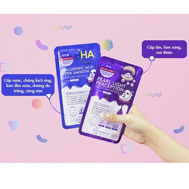(HÀNG AUTH) Mặt nạ HA giá tôt (1 hộp 20mieng)