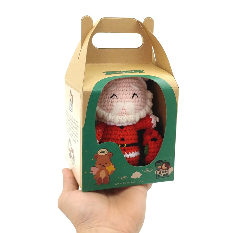 Ông Già Noel Bobi Craft WT-339-SANTA-S