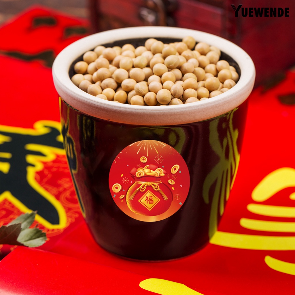 Bộ 500 miếng dán trang trí hình hổ năm mới mini 2022 cho trẻ em