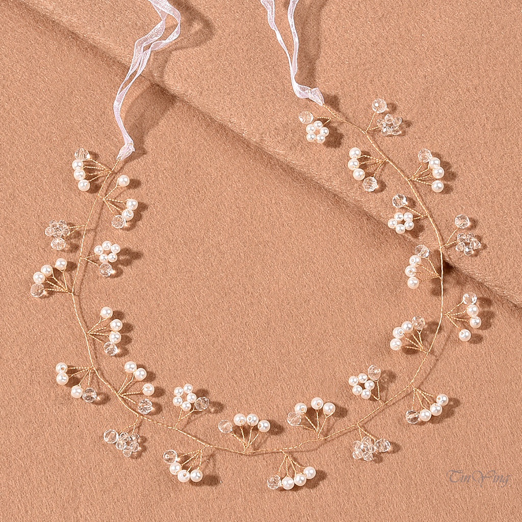 Cài tóc GETNOIVAS hoa ngọc trai giả sang trọng cho nữ