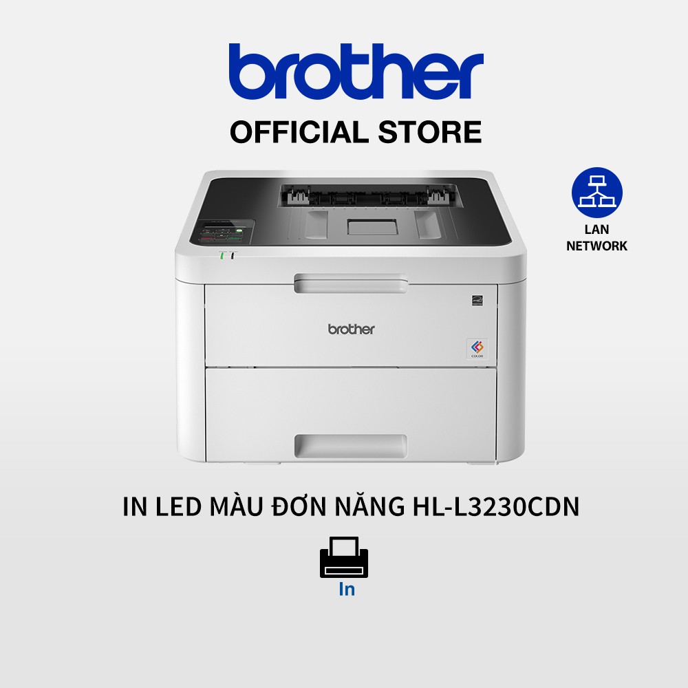 Máy in LED màu đơn năng Brother HL-L3230CDN