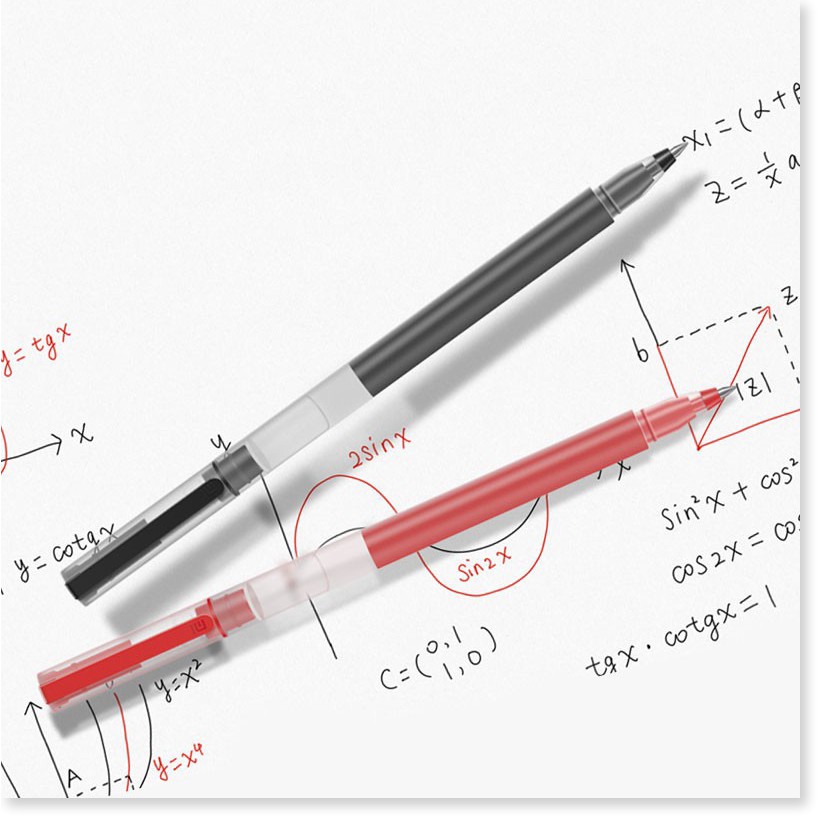 Bộ 10 Bút bi Xiao.mi - Bút bi nước Xiao.mi - MrPhukien