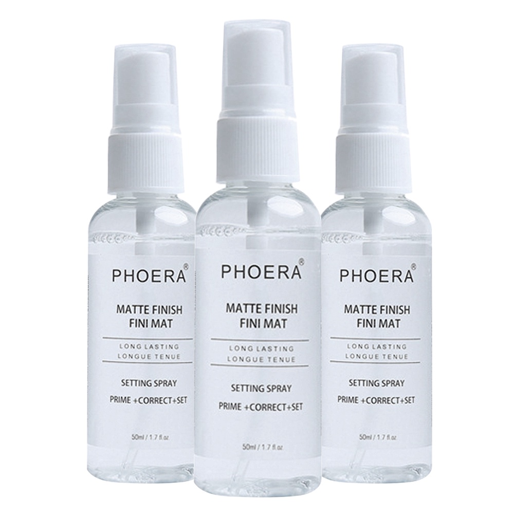 Xịt cố định lớp trang điểm PHOERA 50ml lâu trôi kiềm dầu tự nhiên
 | BigBuy360 - bigbuy360.vn