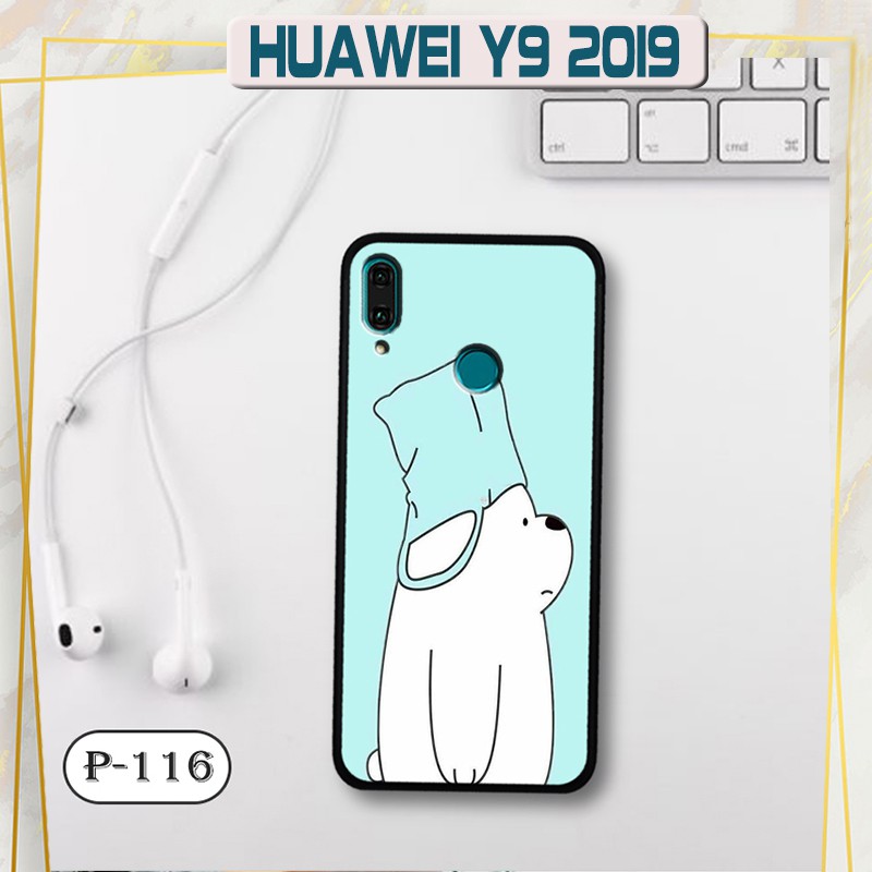 Ốp lưng 3D Huawei Y9 2019- hình hoạt hình