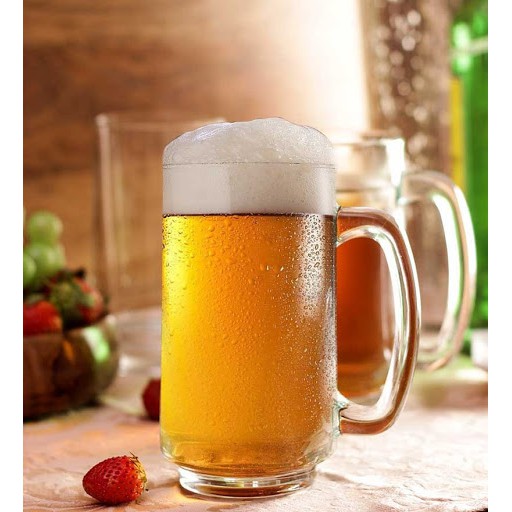 [Đại lý Ocean] Bộ 6 Cốc Ly Uống Bia Thủy Tinh Có Quai Tay Cầm Đẹp Ocean P00140 – 357ml đẹp giá rẻ