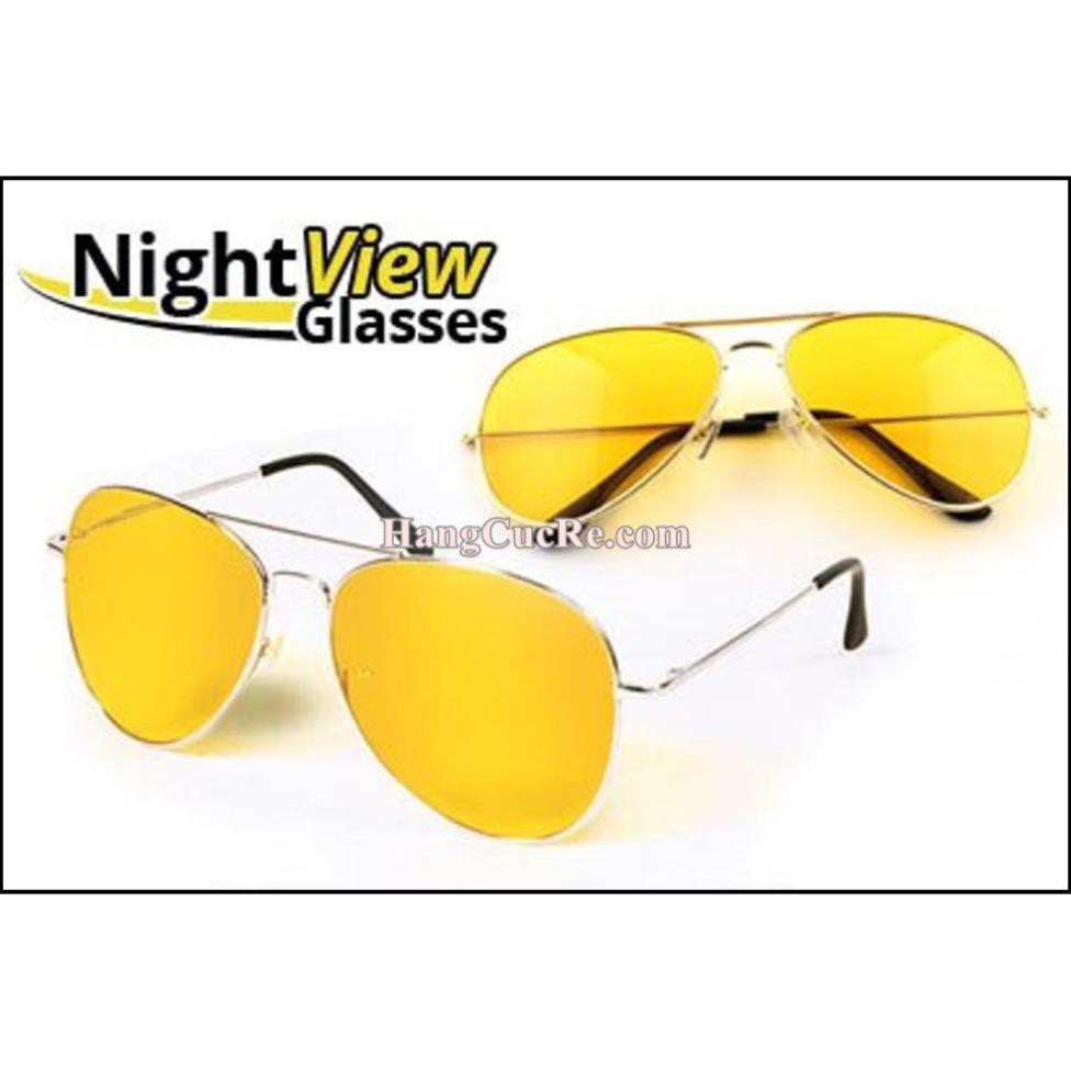 Kính nhìn xuyên đêm - Tặng kèm bao da - Kính Night View Glasses