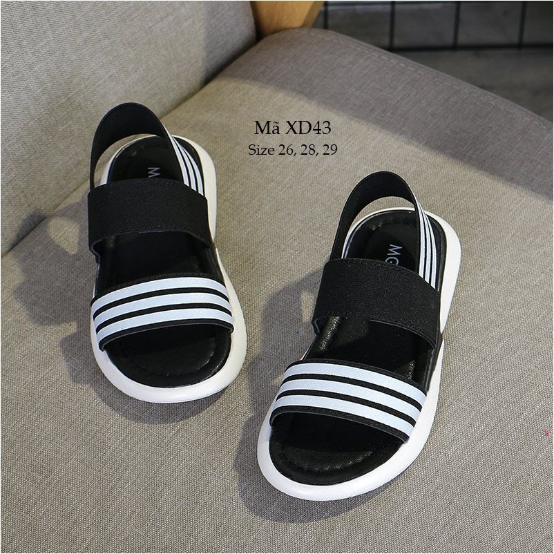 Dép Sandal Cho Bé Gái 3 - 5 Tuổi Kiểu Hàn Quốc XD43