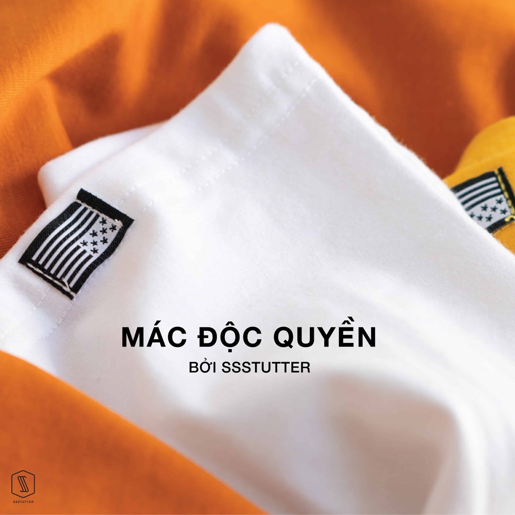 [Mã FATP17 giảm 50K đơn 200K] Áo thun cotton nam nữ unisex SSSTUTTER phông trơn nhiều màu cổ tròn ngắn tay thấm mồ hôi | BigBuy360 - bigbuy360.vn