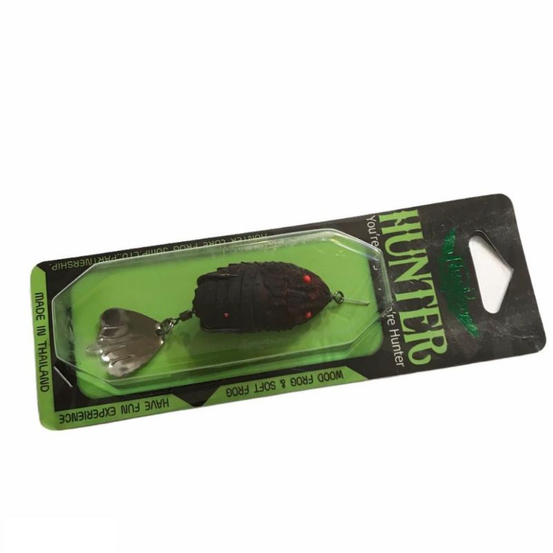 Mồi câu lure Hunter V4 nhạy nhanh có 5  màu đồ câu FISHING_HD