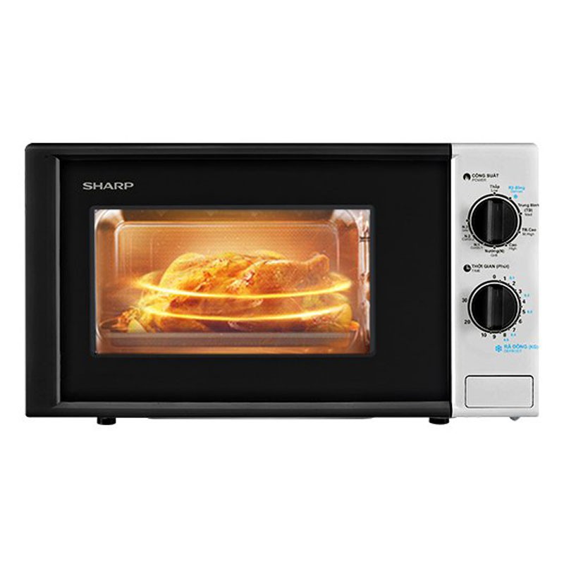 Lò vi sóng Sharp có nướng R-G225VN // - R-G228VN 20 lít