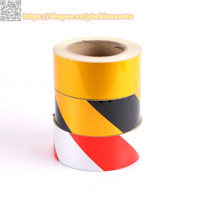Băng Keo Phản Quang, Decal Phản Quang Dán Xe Máy, Ô Tô Bản 5cm
