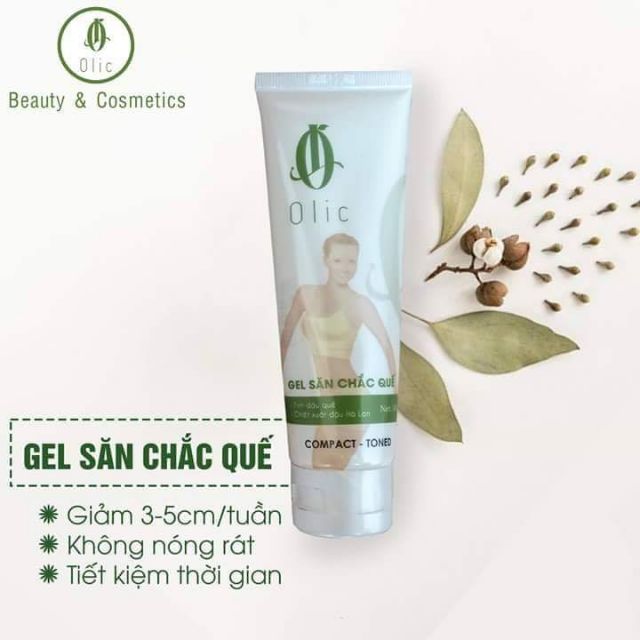 Cách giữ dáng và thu gọn bắp chân với gel săn chắc quế Olic