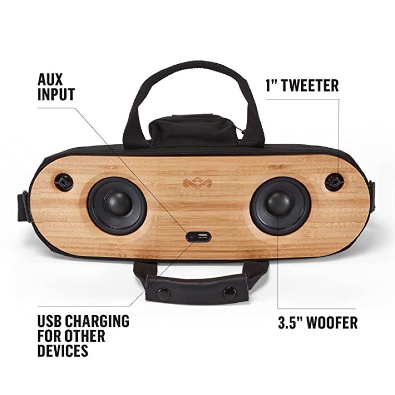 Mạch tháo máy Marley Bag of Riddim 2, 2x35w (6ohm), giải mã 24Bit