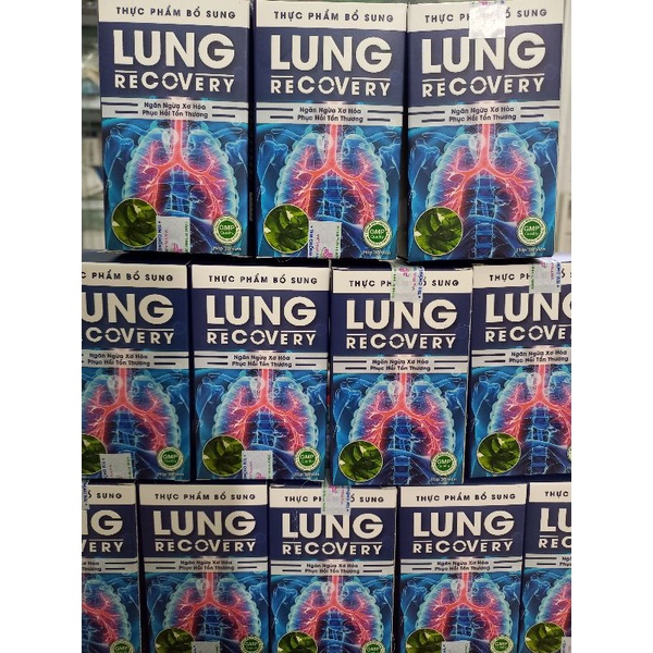 Bổ phổi LUNG RECOVERY