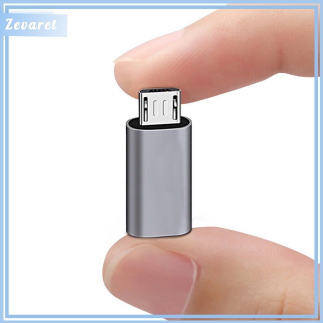 Đầu Chuyển Đổi Usb Type-c Cái Sang Micro Cho Samsung Huawei
