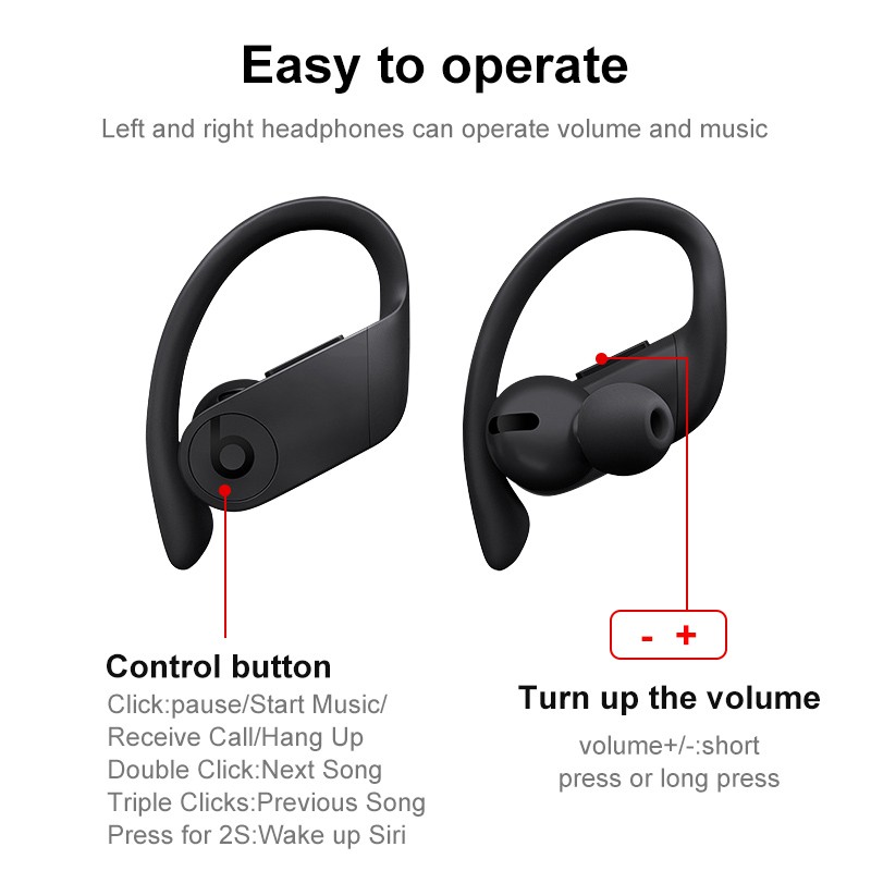 Tai Nghe Hoàn Toàn Không Dây Beats Powerbeats Pro