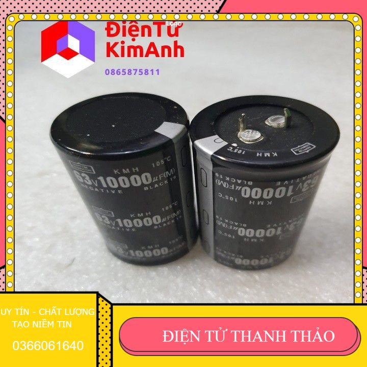 2 Tụ nguồn 10000uf-63V