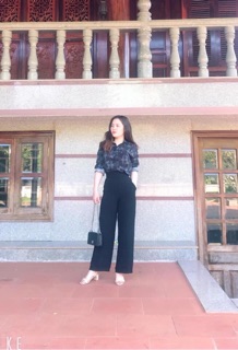 QUẦN ỐNG SỚ DÀI
