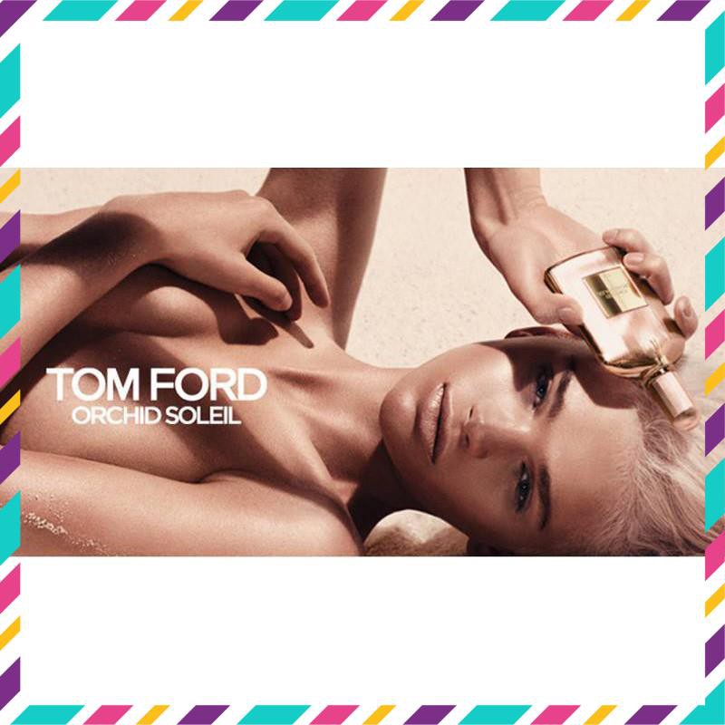 🌺HÀNG CHUẨN🌺 Nước hoa dùng thử Tomford ORCHID SOLEIL Test 10ml/20ml Spray / Chuẩn authentic 💘Standard Perfume💘 | Thế Giới Skin Care