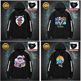 💥HOT 🎁 BST 20 Mẫu Áo Hoodie Sans Undertale , Skate, Color , Booyah , Fresh Ink , Fresh Ink, sieu chất 💖