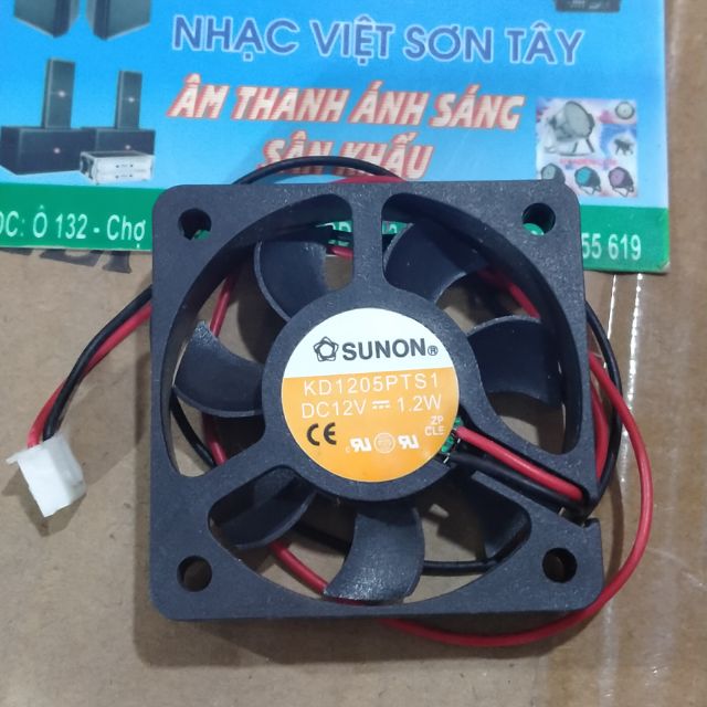 Quạt gió 12v