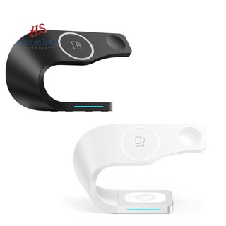 Đế sạc nhanh không dây 4 trong 1 cho Iphone Apple Watch Airpods Pro