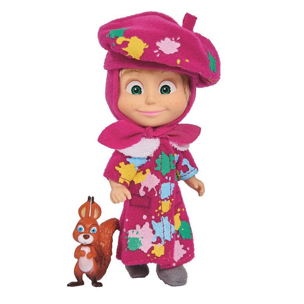 Đồ Chơi Búp Bê MASHA AND THE BEAR Masha Và Những Người Bạn Thú Cưng 109301057