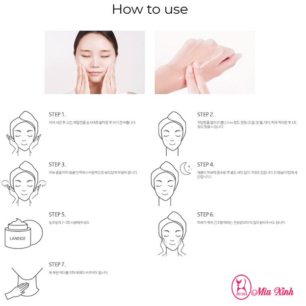 KEM DƯỠNG DA DẠNG GÓI Water Bank Hydro Cream Ex