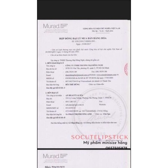 🧡 Tinh chất sáng da Murad Vita-C Glycolic Brightening Serum