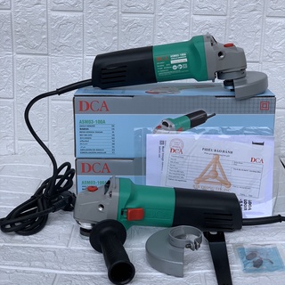Máy mài, máy cắt dca 710w - 100 asm03-100a
