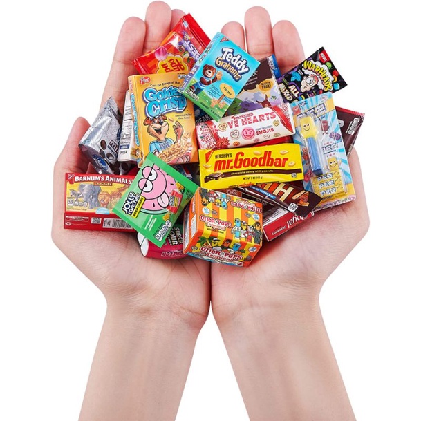 Set 24 mini Brands Calendar series 3 hay 3 quả  cầu series 4